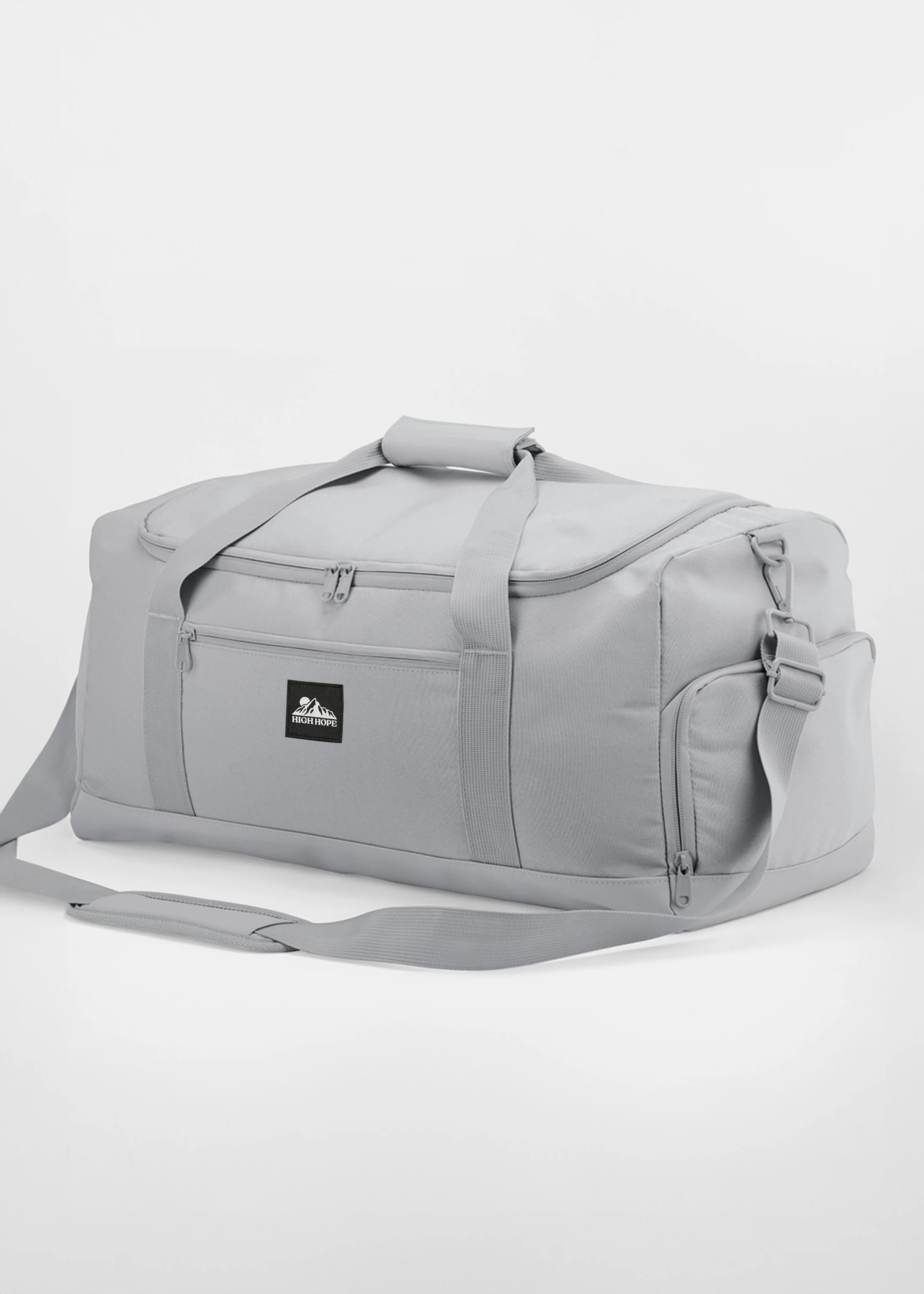 Logo Recycled Holdall - Medium - Image 2