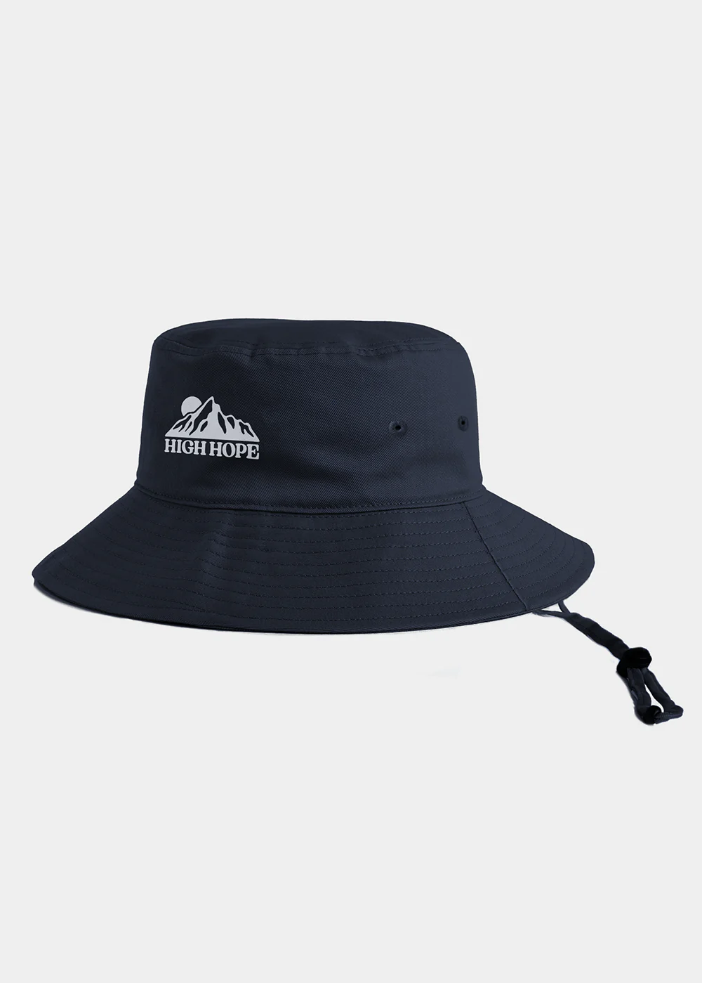 Logo Wide Brim Bucket Hat - Image 2
