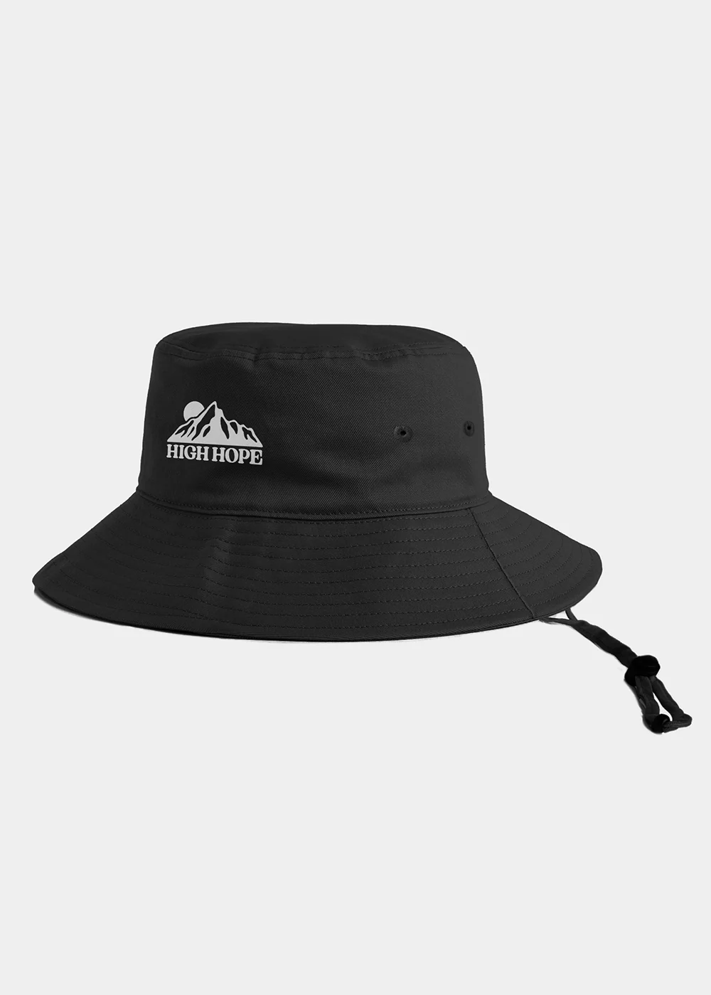 Logo Wide Brim Bucket Hat - Image 3