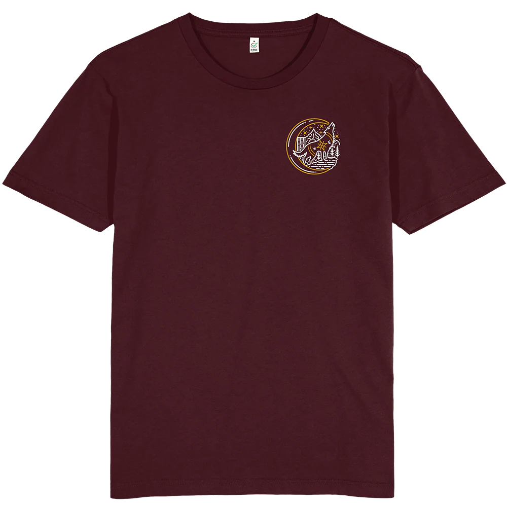 Lone Wolf T-shirt / Pocket Print - Image 4
