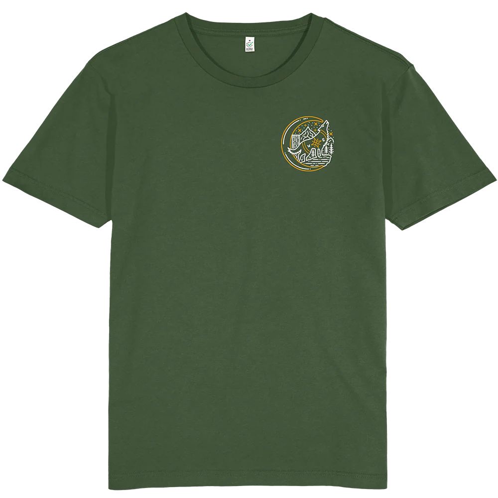Lone Wolf T-shirt / Pocket Print - Image 5