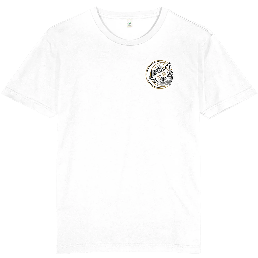 Lone Wolf T-shirt / Pocket Print - Image 6