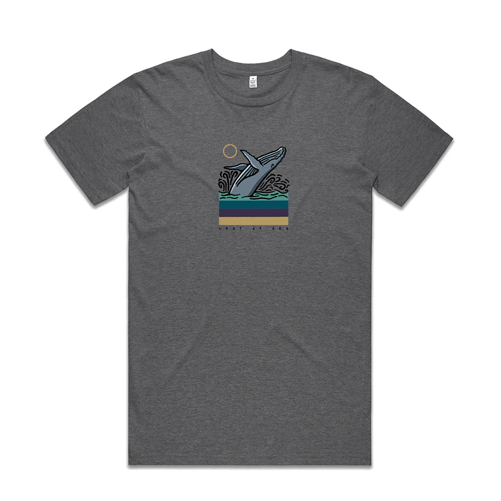 Lost At Sea T-shirt / Front Print