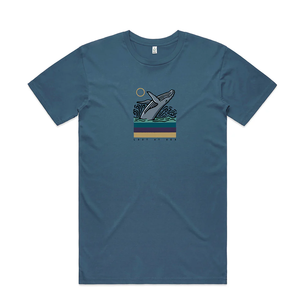 Lost At Sea T-shirt / Front Print - Image 2