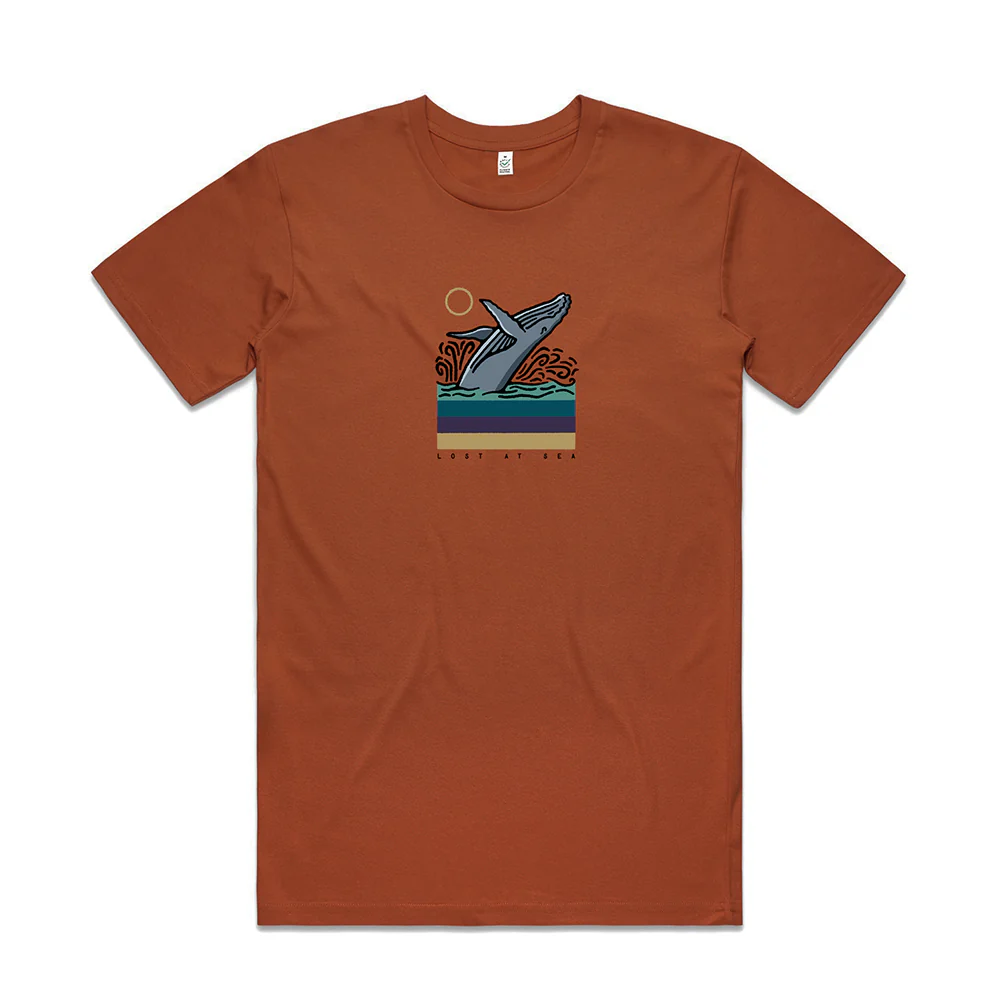 Lost At Sea T-shirt / Front Print - Image 3