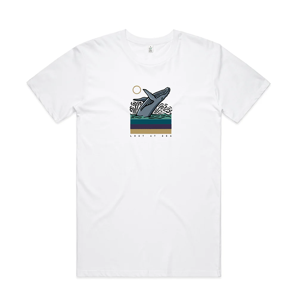 Lost At Sea T-shirt / Front Print - Image 4