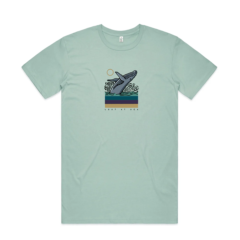 Lost At Sea T-shirt / Front Print - Image 5