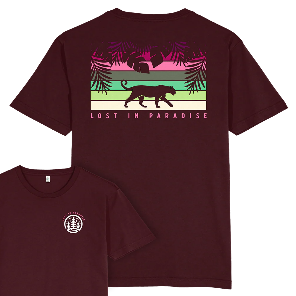 Lost in Paradise T-shirt / Back Print - Image 3