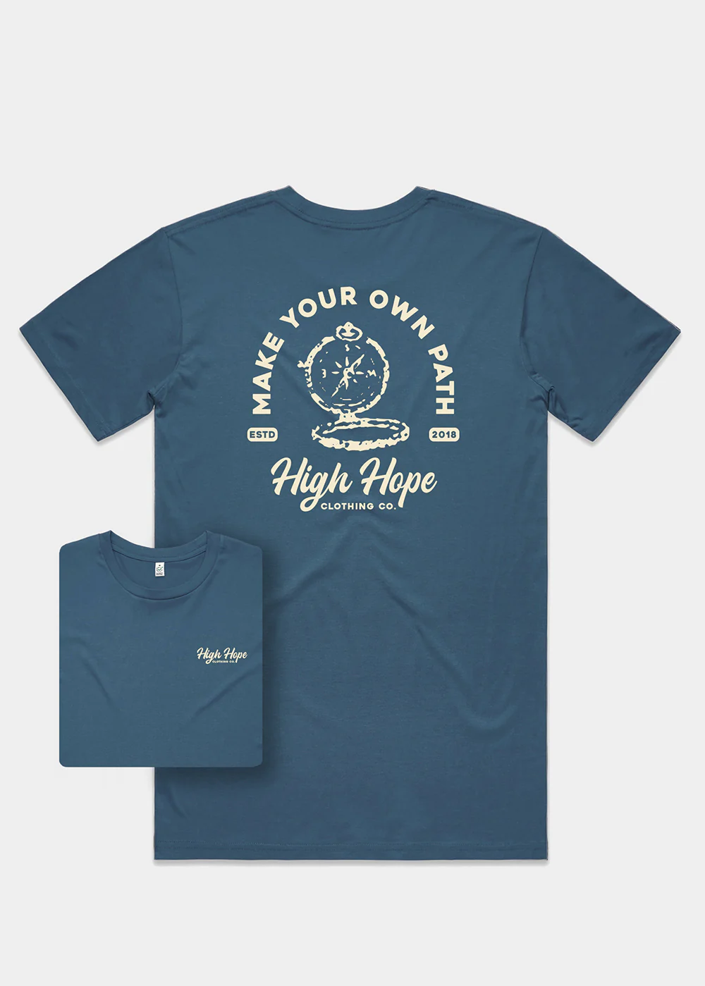 Make Your Own Path T-shirt / Back Print - Image 4