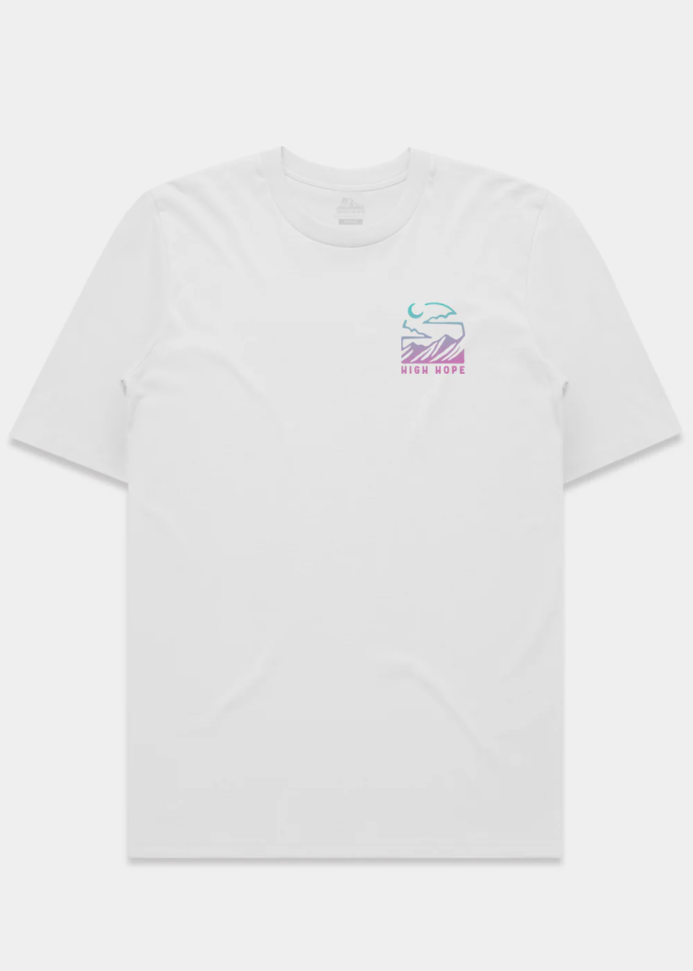 Midnight Mountains T-shirt / Back Print - Image 4