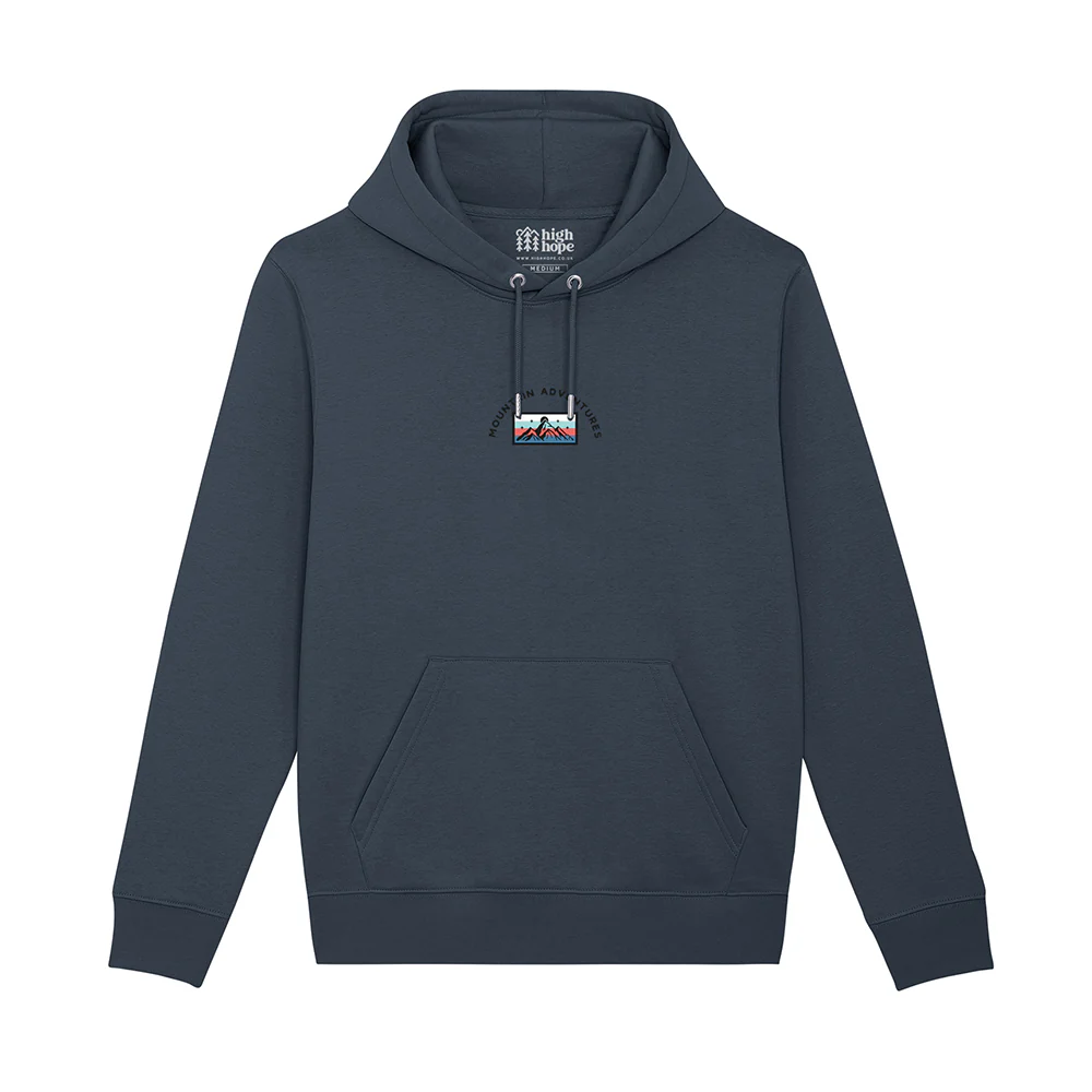 Mountain Adventures Embroidered Hoodie - Image 2