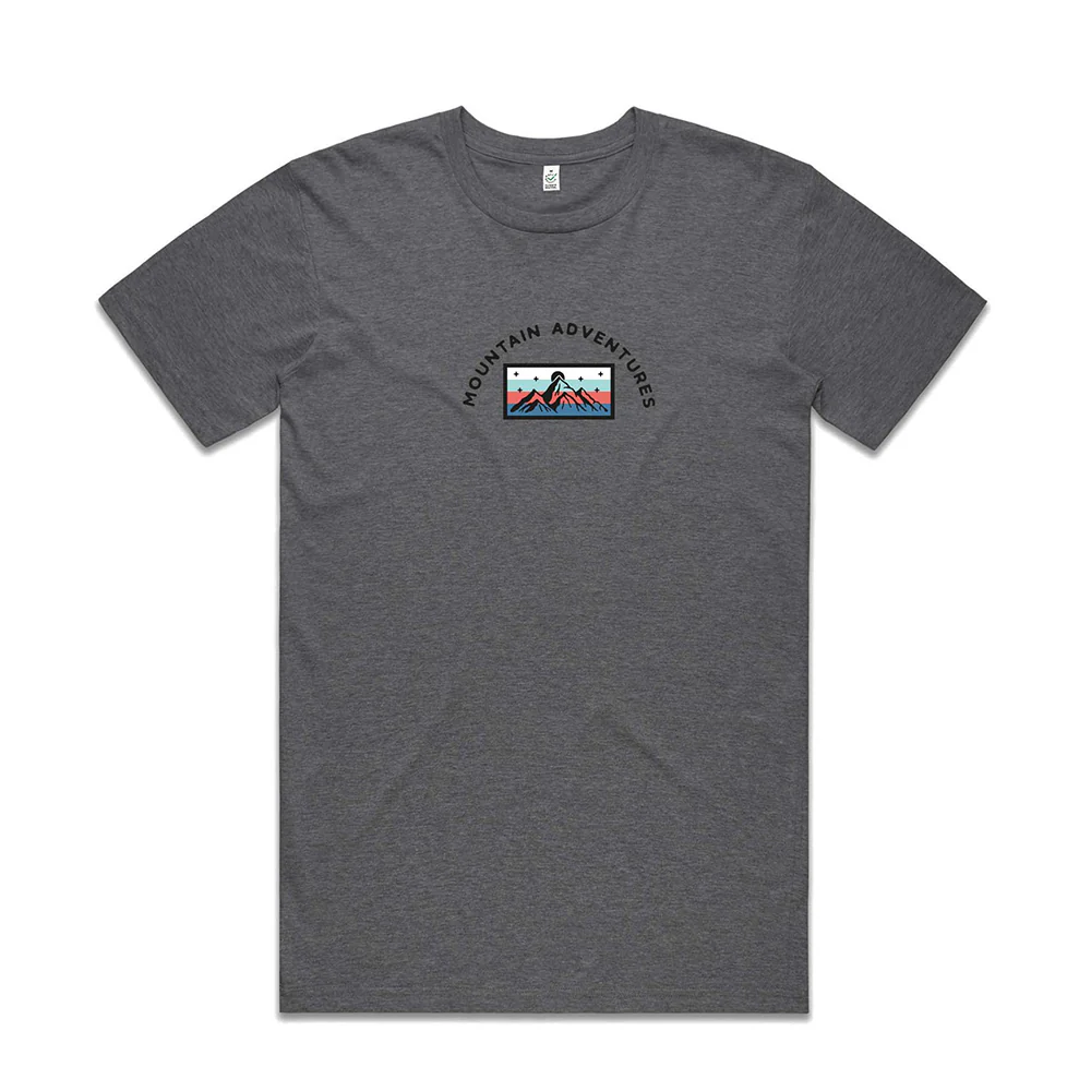 Mountain Adventures T-shirt / Front Print - Image 2
