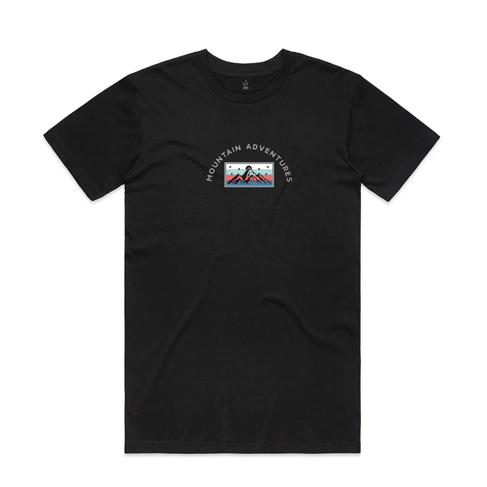Mountain Adventures T-shirt / Front Print - Image 3