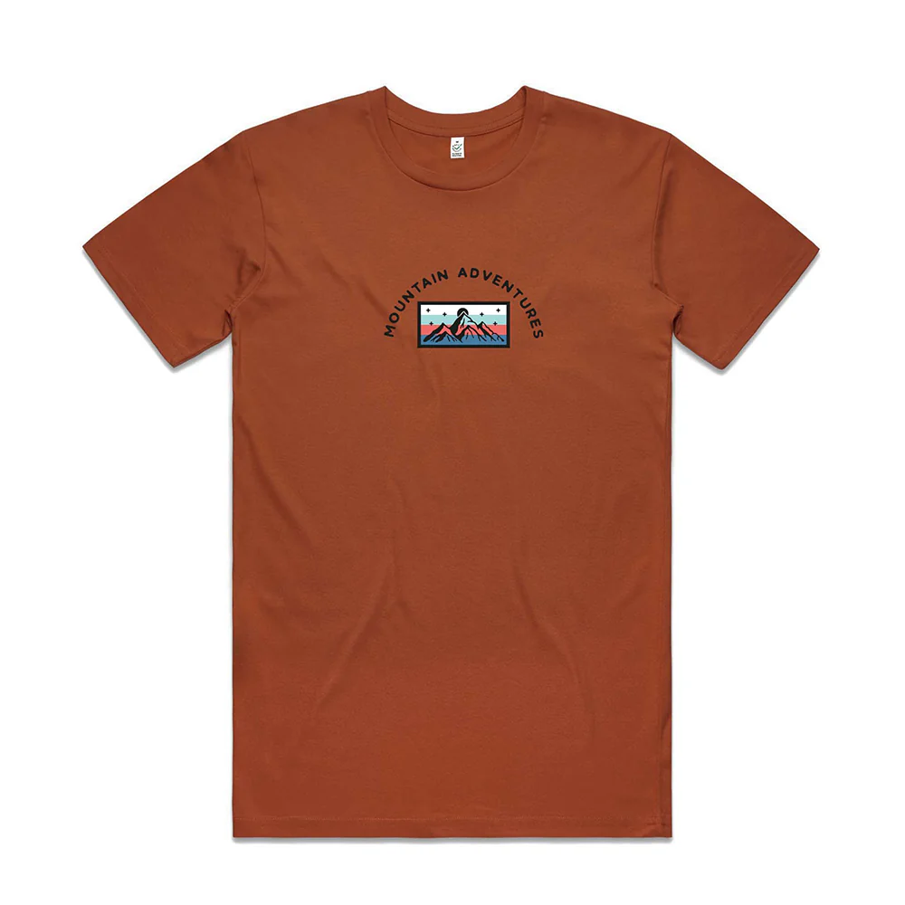 Mountain Adventures T-shirt / Front Print - Image 4