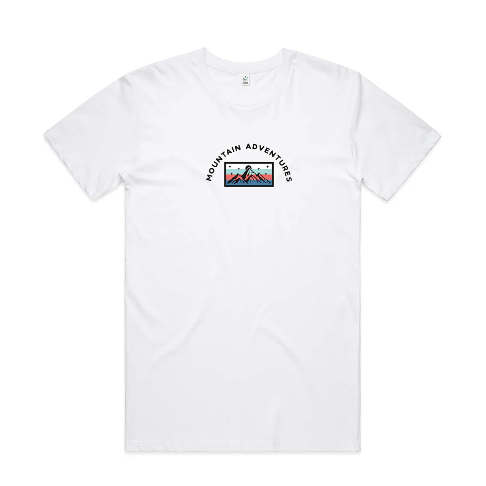 Mountain Adventures T-shirt / Front Print - Image 5