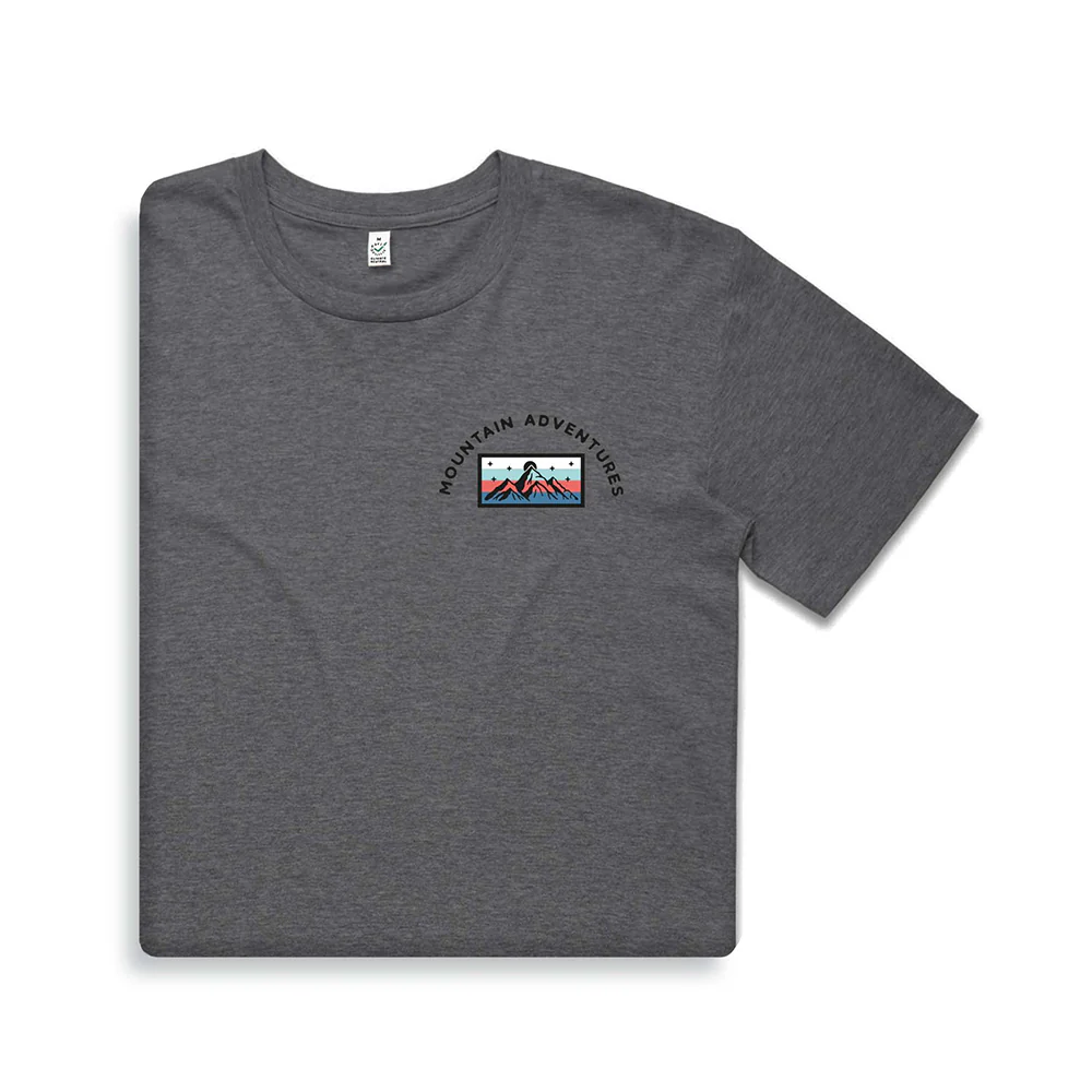 Mountain Adventures T-shirt / Pocket Print - Image 2