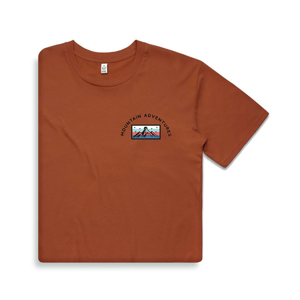 Mountain Adventures T-shirt / Pocket Print - Image 3