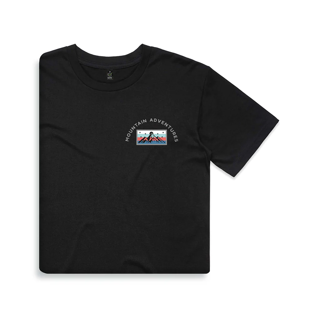 Mountain Adventures T-shirt / Pocket Print - Image 4