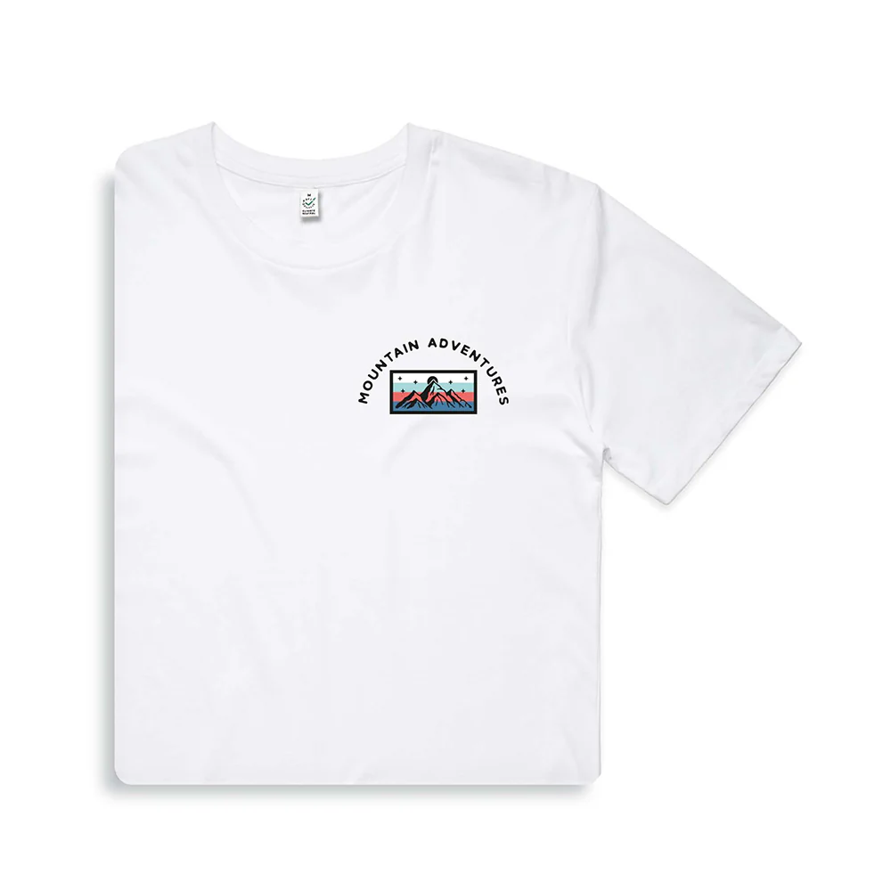 Mountain Adventures T-shirt / Pocket Print - Image 5