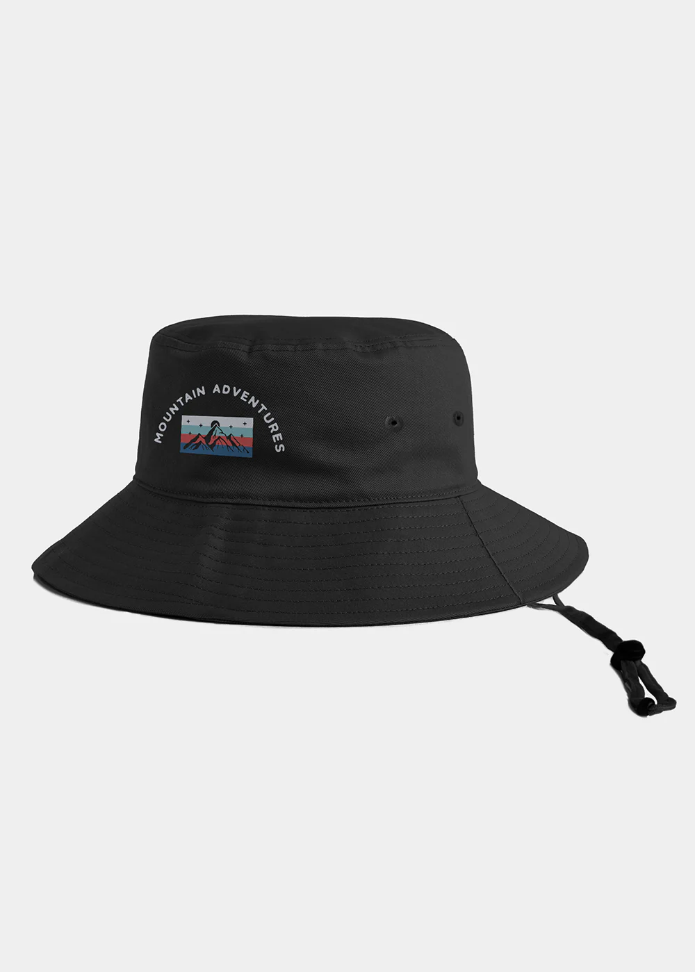 Mountain Adventures Wide Brim Bucket Hat - Image 2