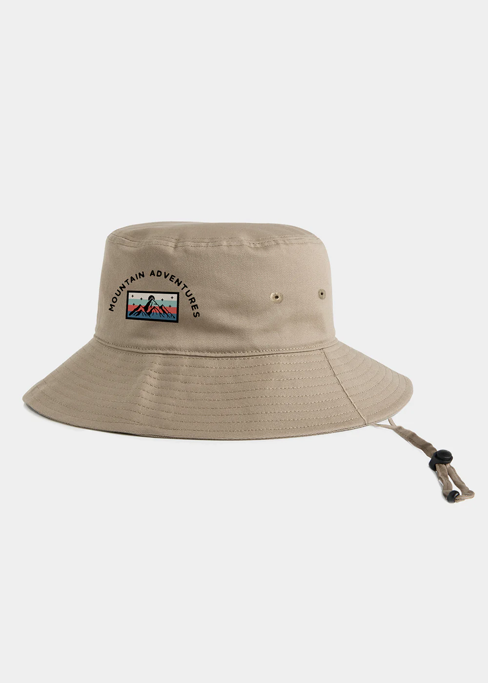 Mountain Adventures Wide Brim Bucket Hat - Image 3