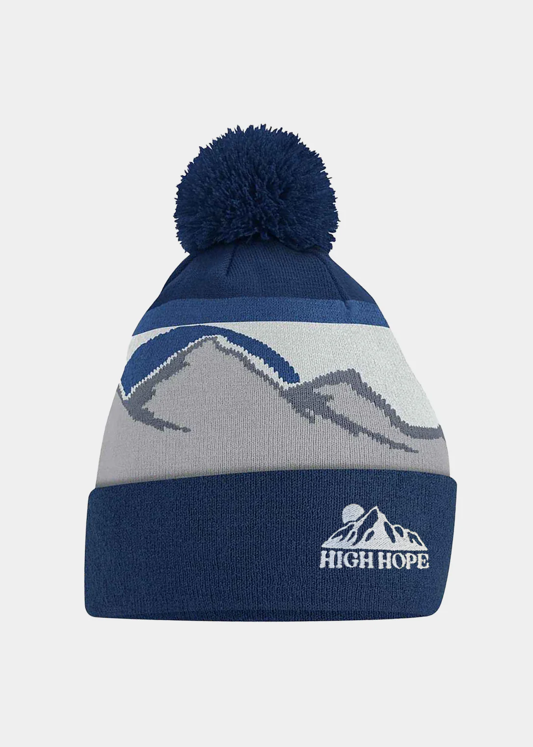 Mountain Bobble Beanie - Image 3
