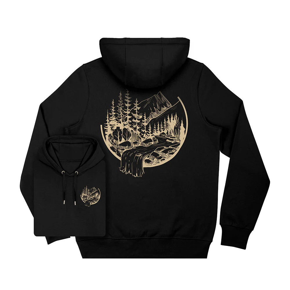 Mountain Trek Hoodie / Back Print - Image 3