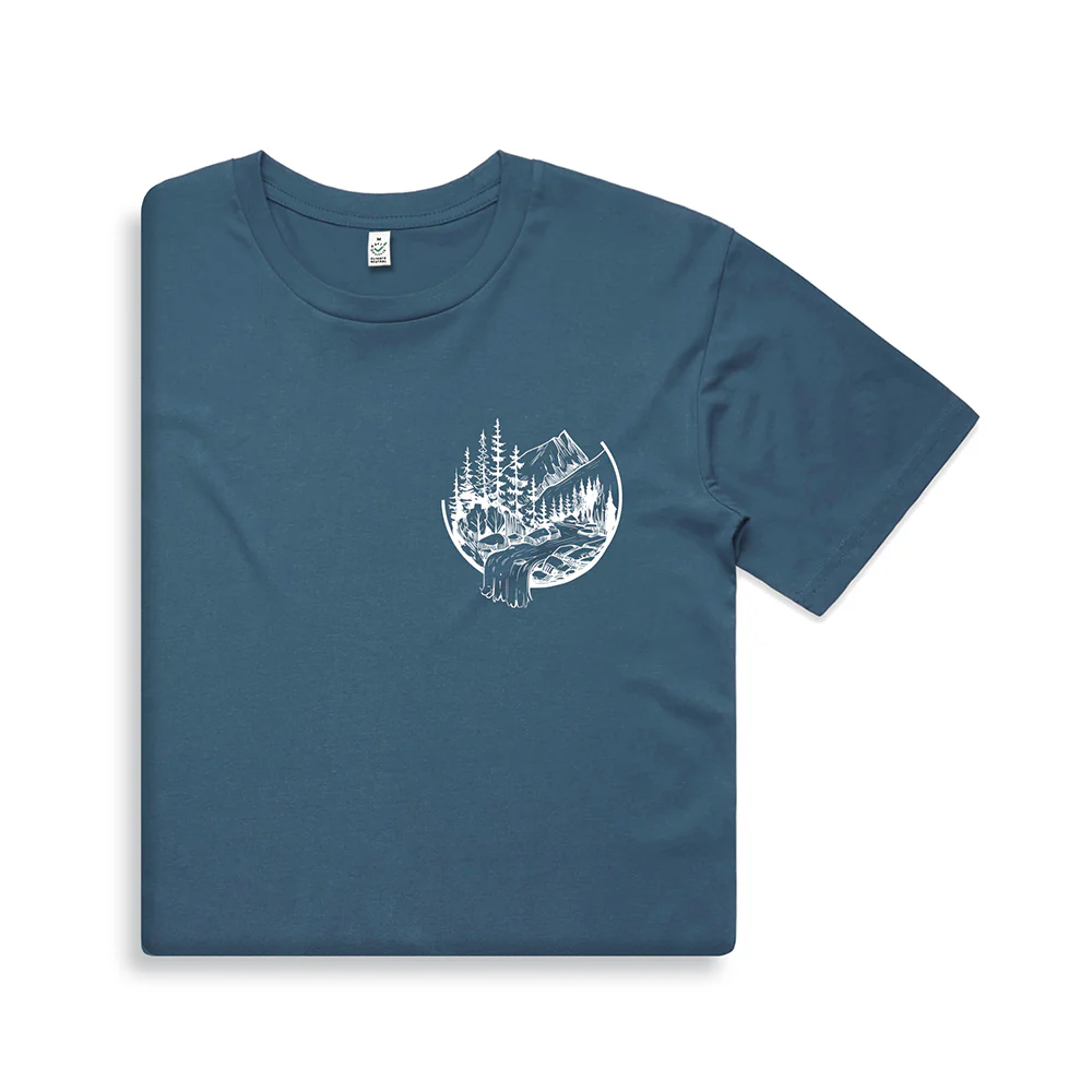 Mountain Trek T-shirt / Pocket Print - Image 3
