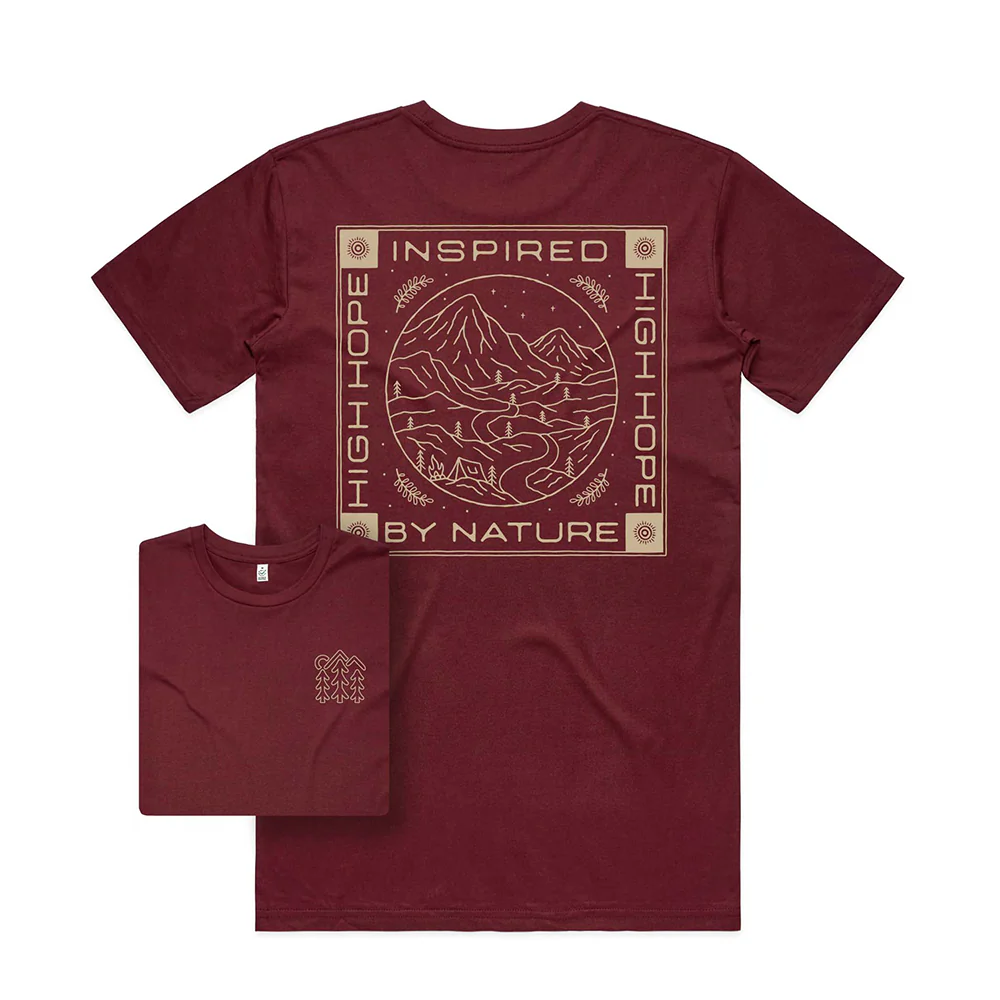 Nature T-shirt / Back Print