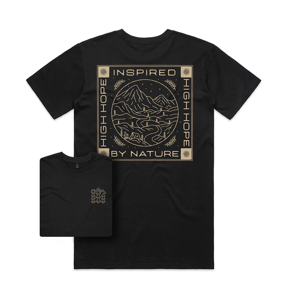 Nature T-shirt / Back Print - Image 2
