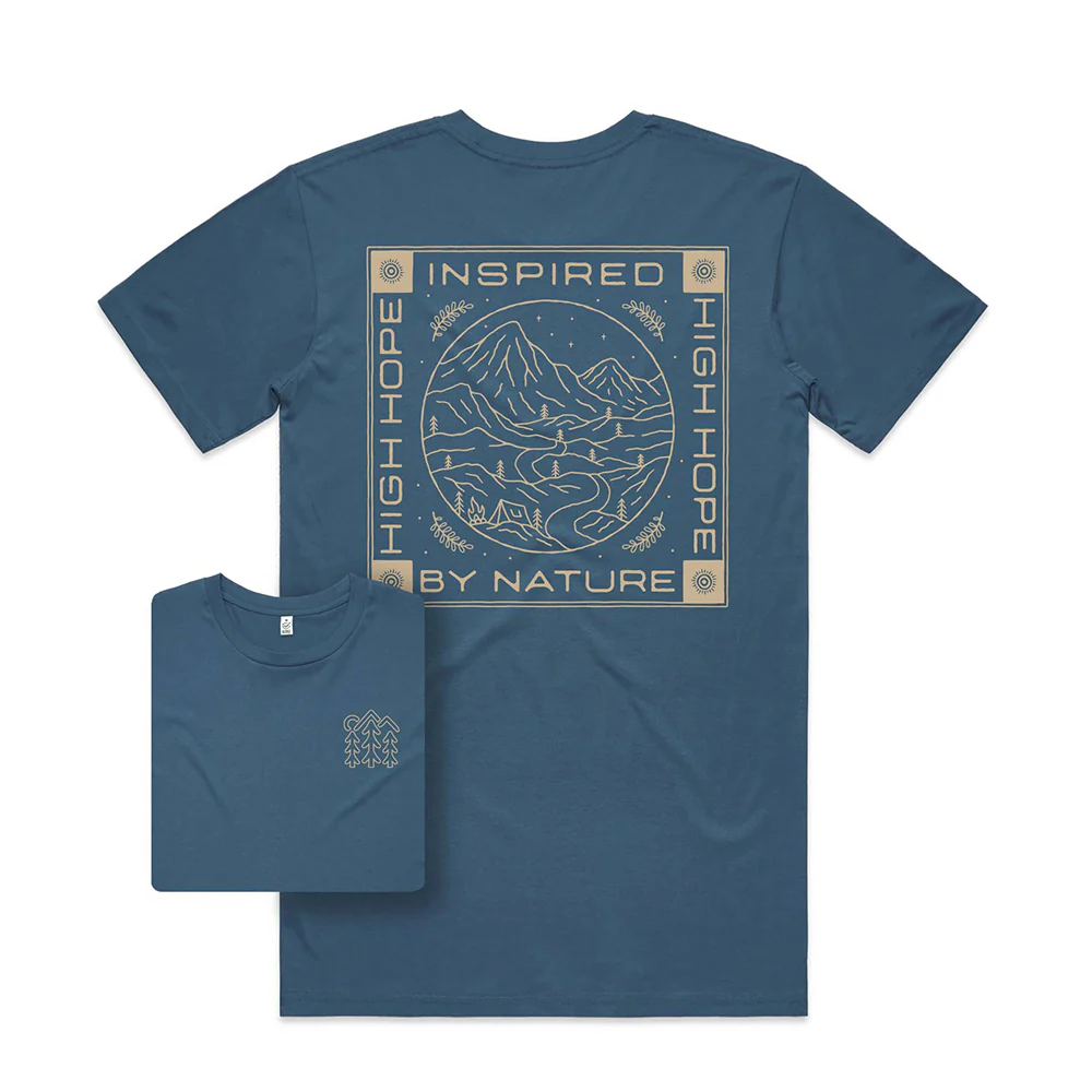 Nature T-shirt / Back Print - Image 3