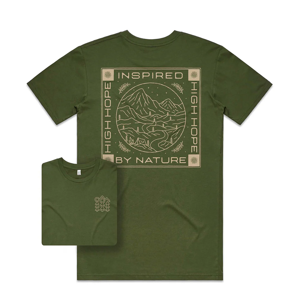 Nature T-shirt / Back Print - Image 4