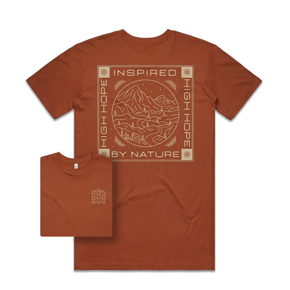 Nature T-shirt / Back Print - Image 5
