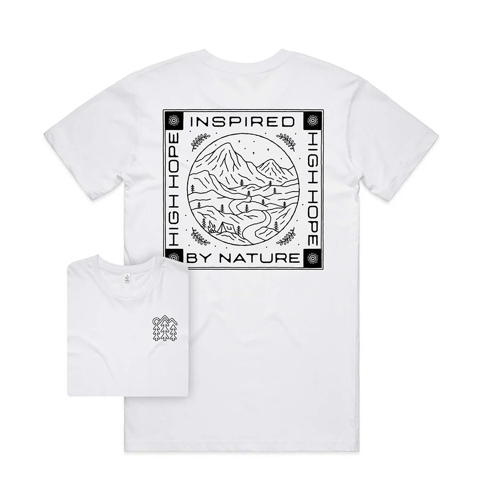 Nature T-shirt / Back Print - Image 6