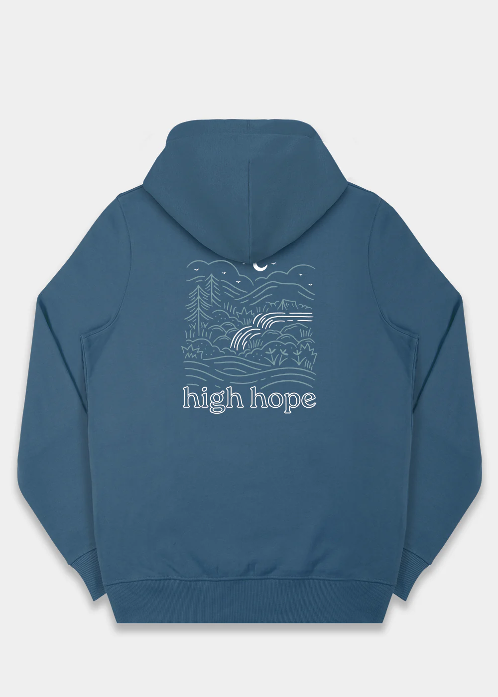 Nomad Nights Hoodie / Back Print - Image 3