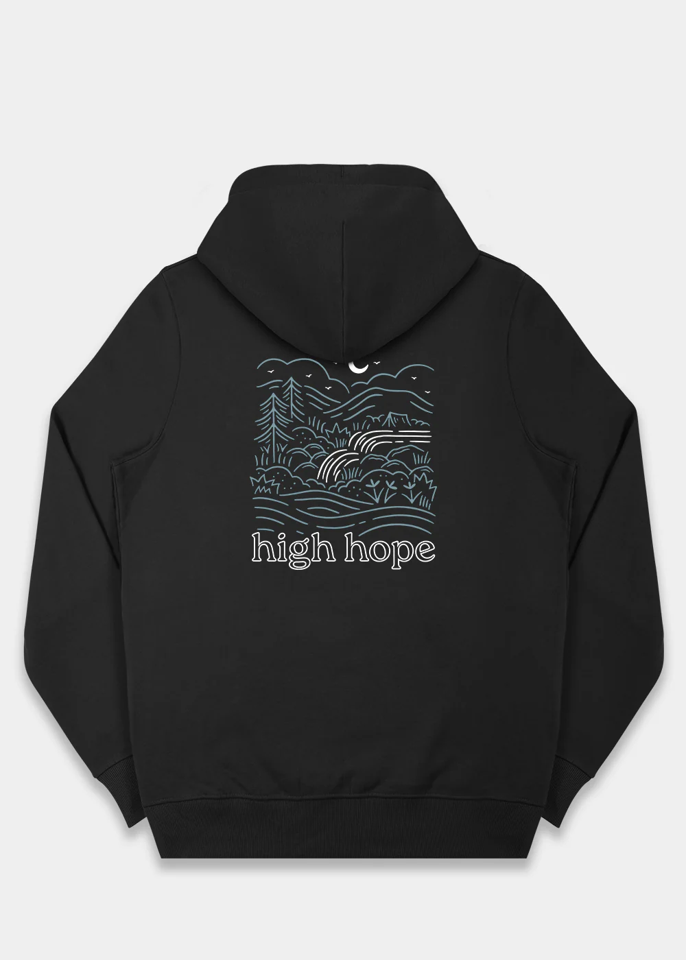 Nomad Nights Hoodie / Back Print - Image 5