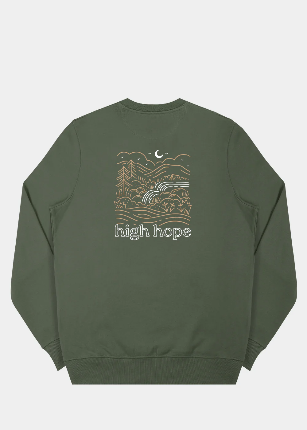 Nomad Nights Sweatshirt / Back Print - Image 3