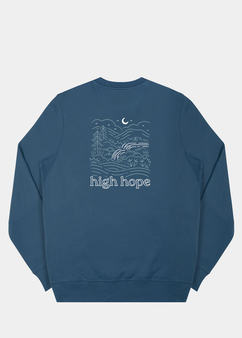Nomad Nights Sweatshirt / Back Print - Image 5