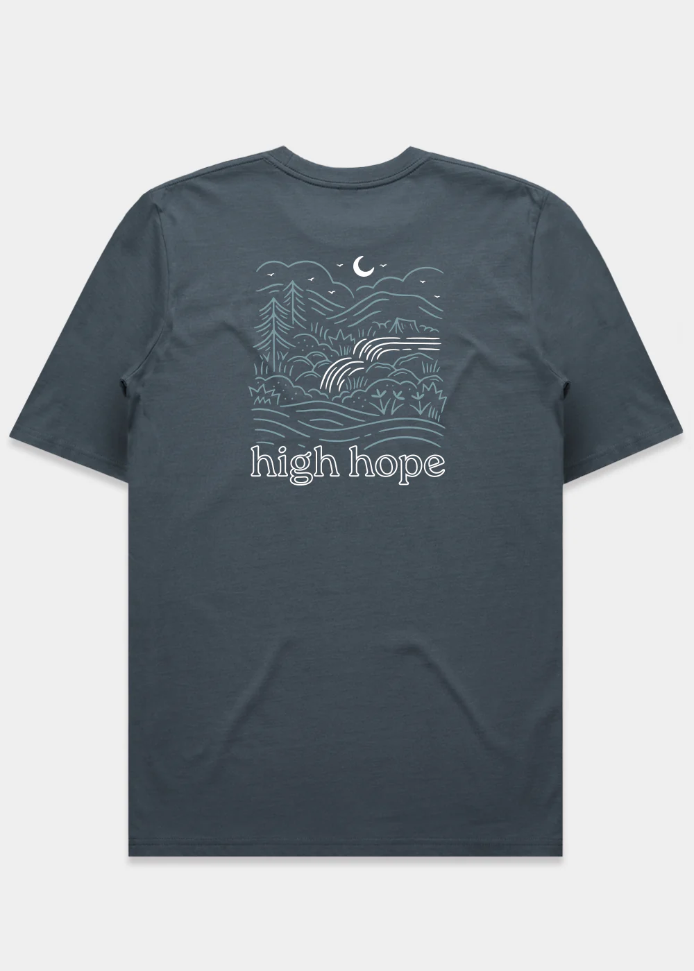 Nomad Nights T-shirt / Back Print