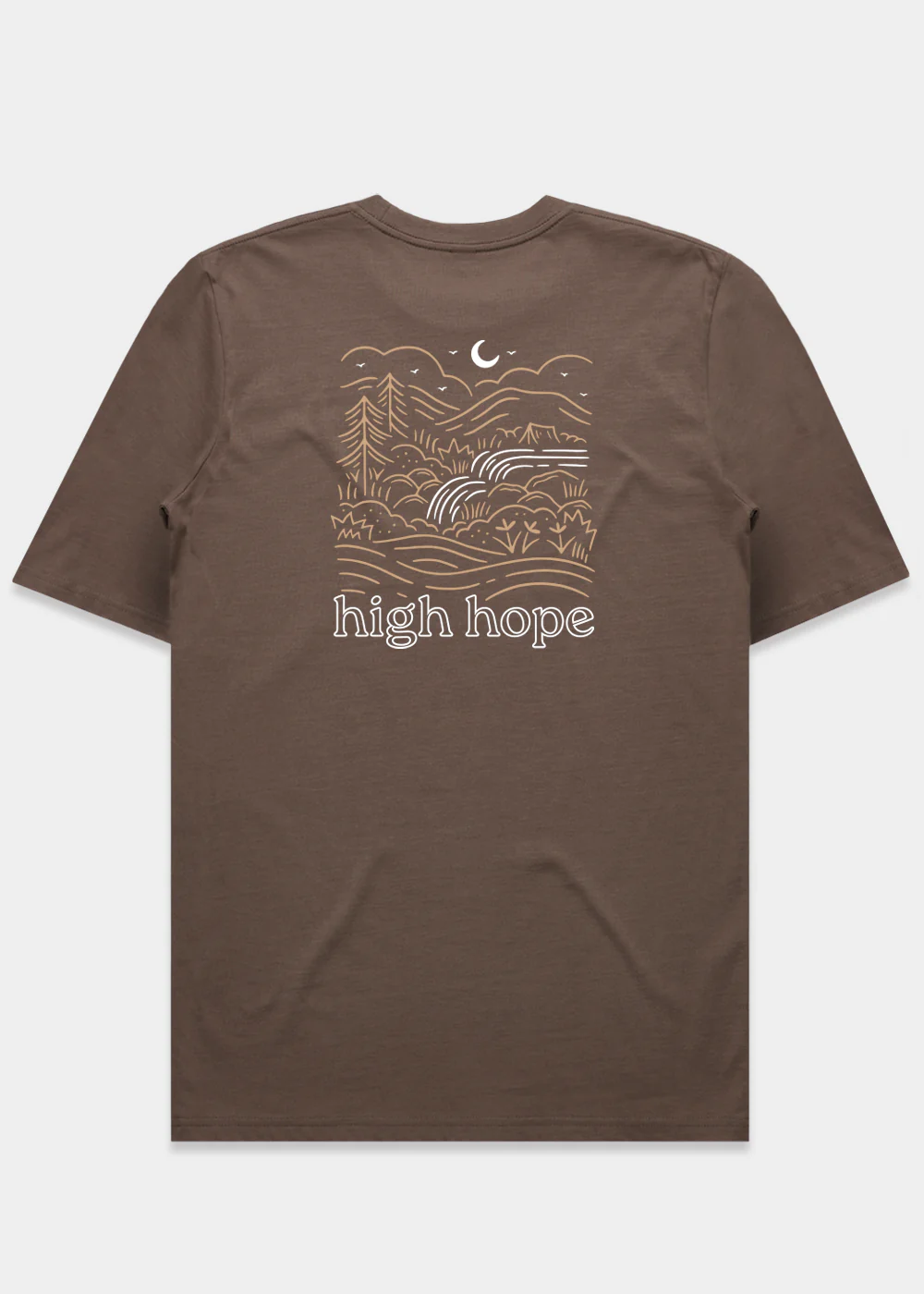 Nomad Nights T-shirt / Back Print - Image 5