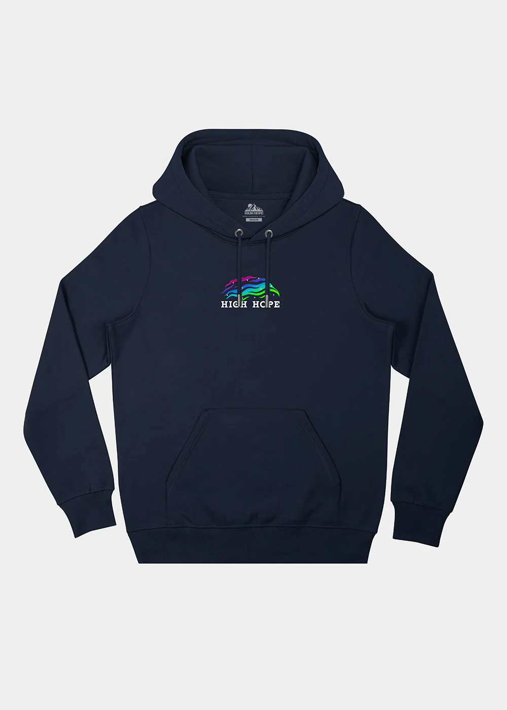 Northern Lights Hoodie / Back Print - Image 4