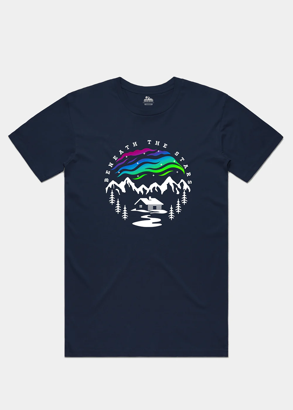 Northern Lights T-shirt / Front Print - Image 2