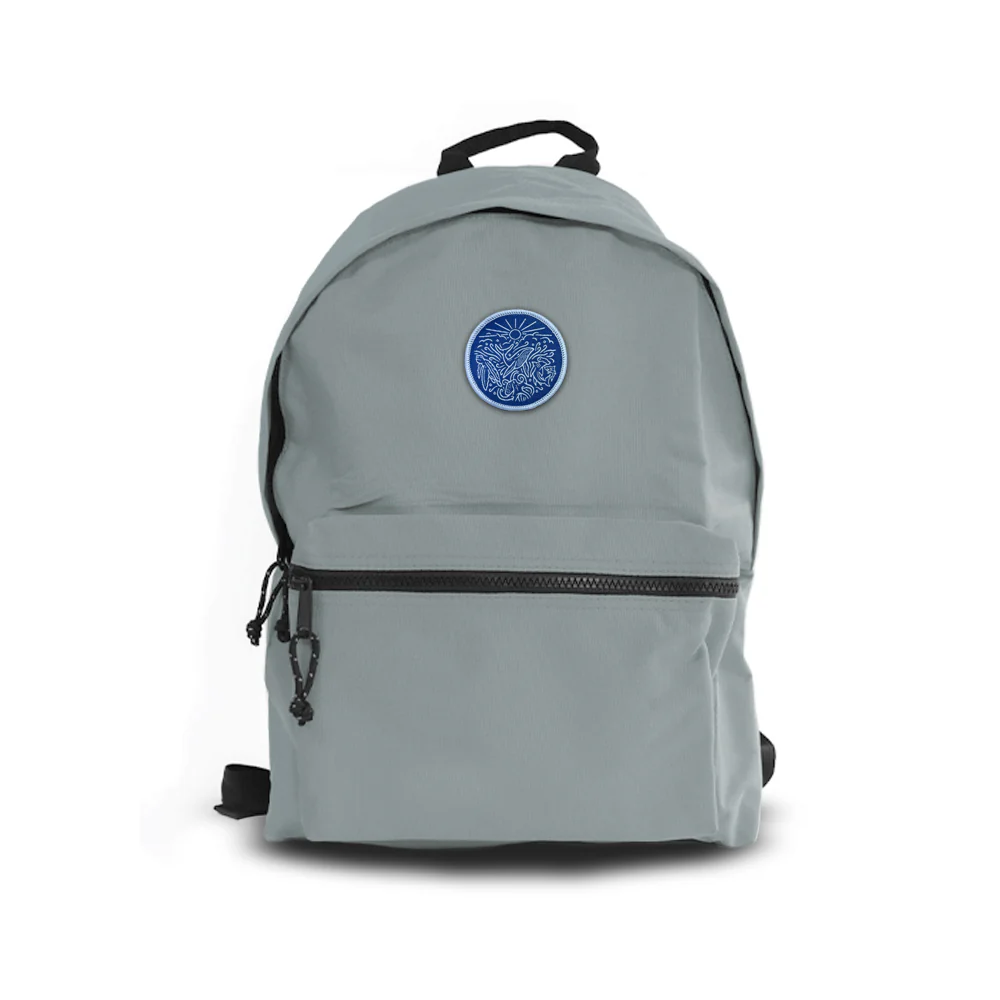 Ocean Inspired Recycled Backpack - Image 2