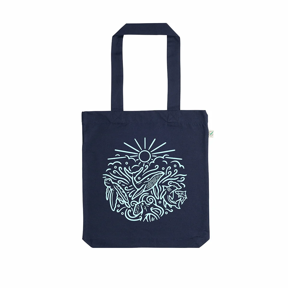 Ocean Inspired Tote Bag - Image 3
