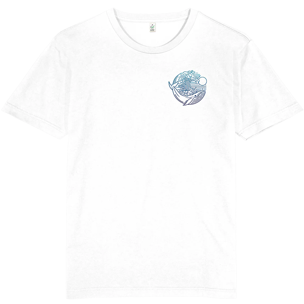 Ocean Spirit T-shirt / Pocket Print - Image 3