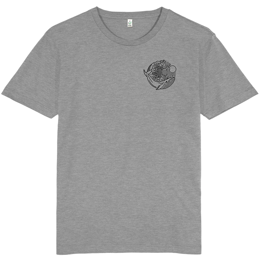 Ocean Spirit T-shirt / Pocket Print - Image 4