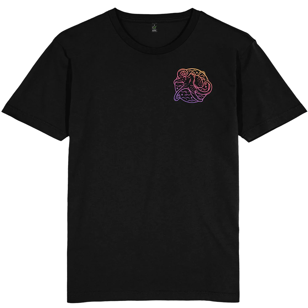 Octopus T-shirt / Pocket Print - Image 2