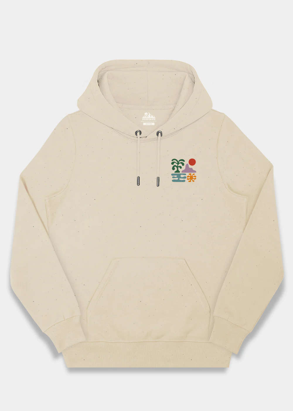 Organic Planet Hoodie / Back Print - Image 4