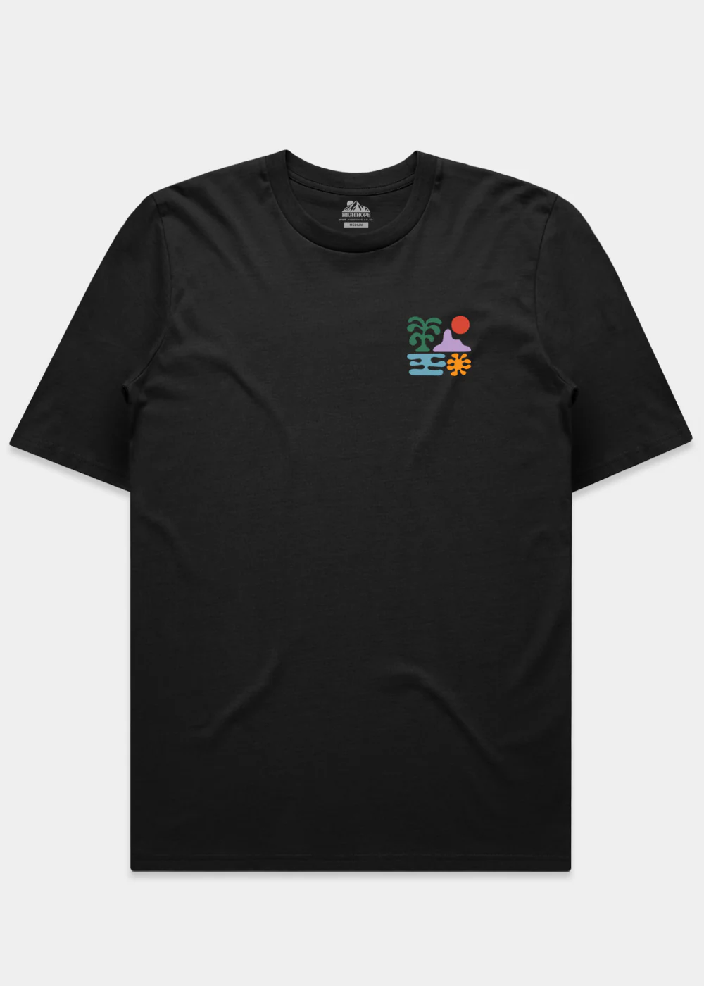 Organic Planet T-shirt / Back Print - Image 2