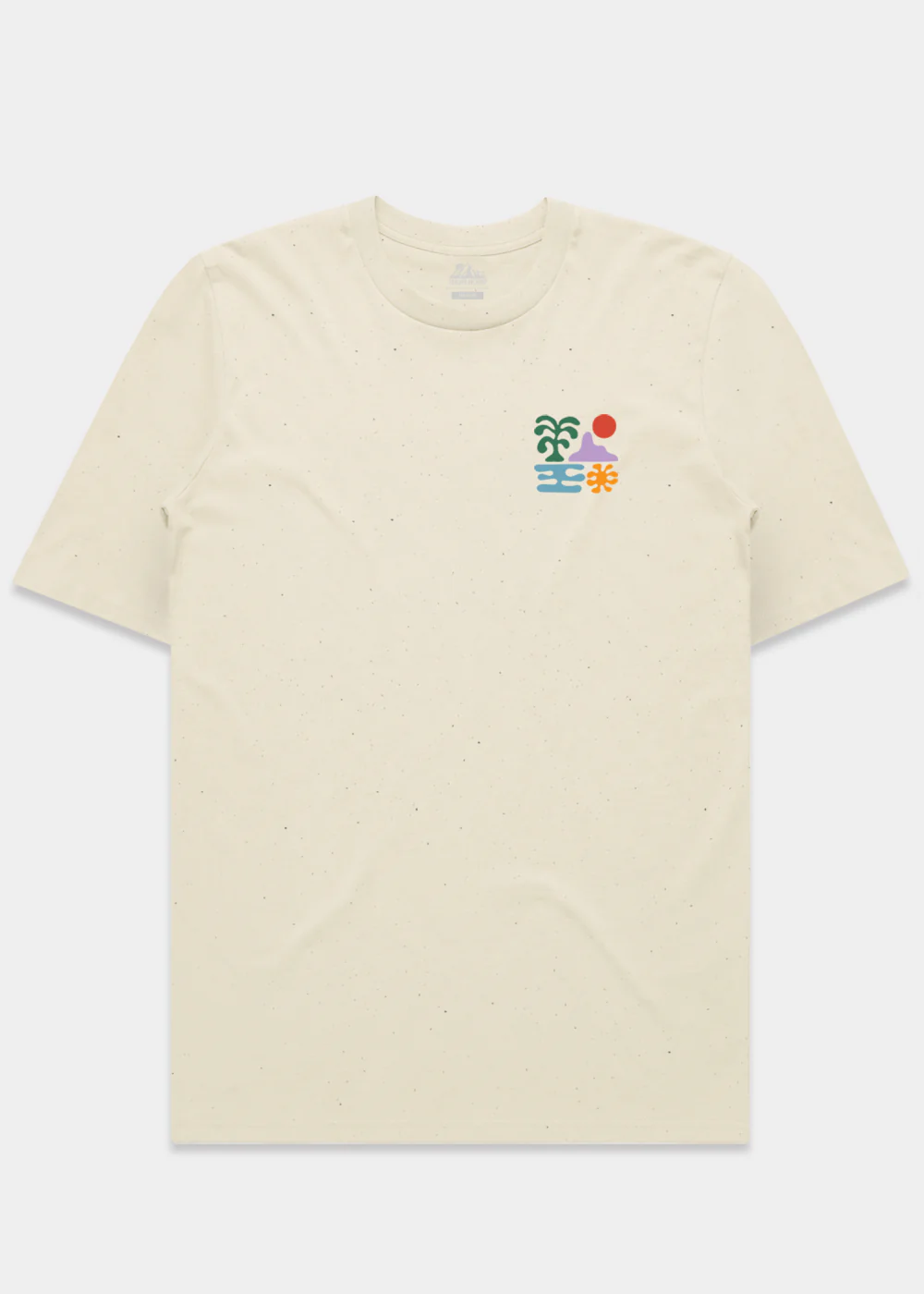 Organic Planet T-shirt / Back Print - Image 4